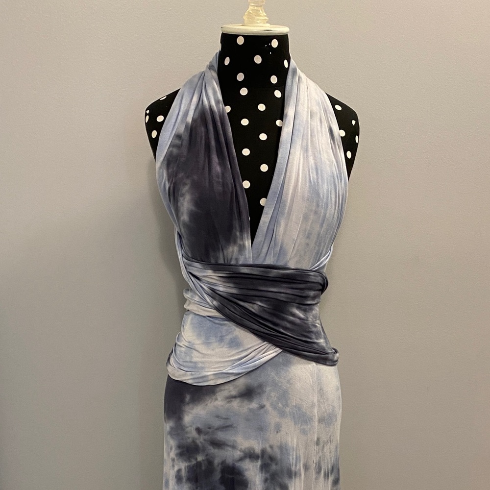 Tie-Dye Maxi Dress!